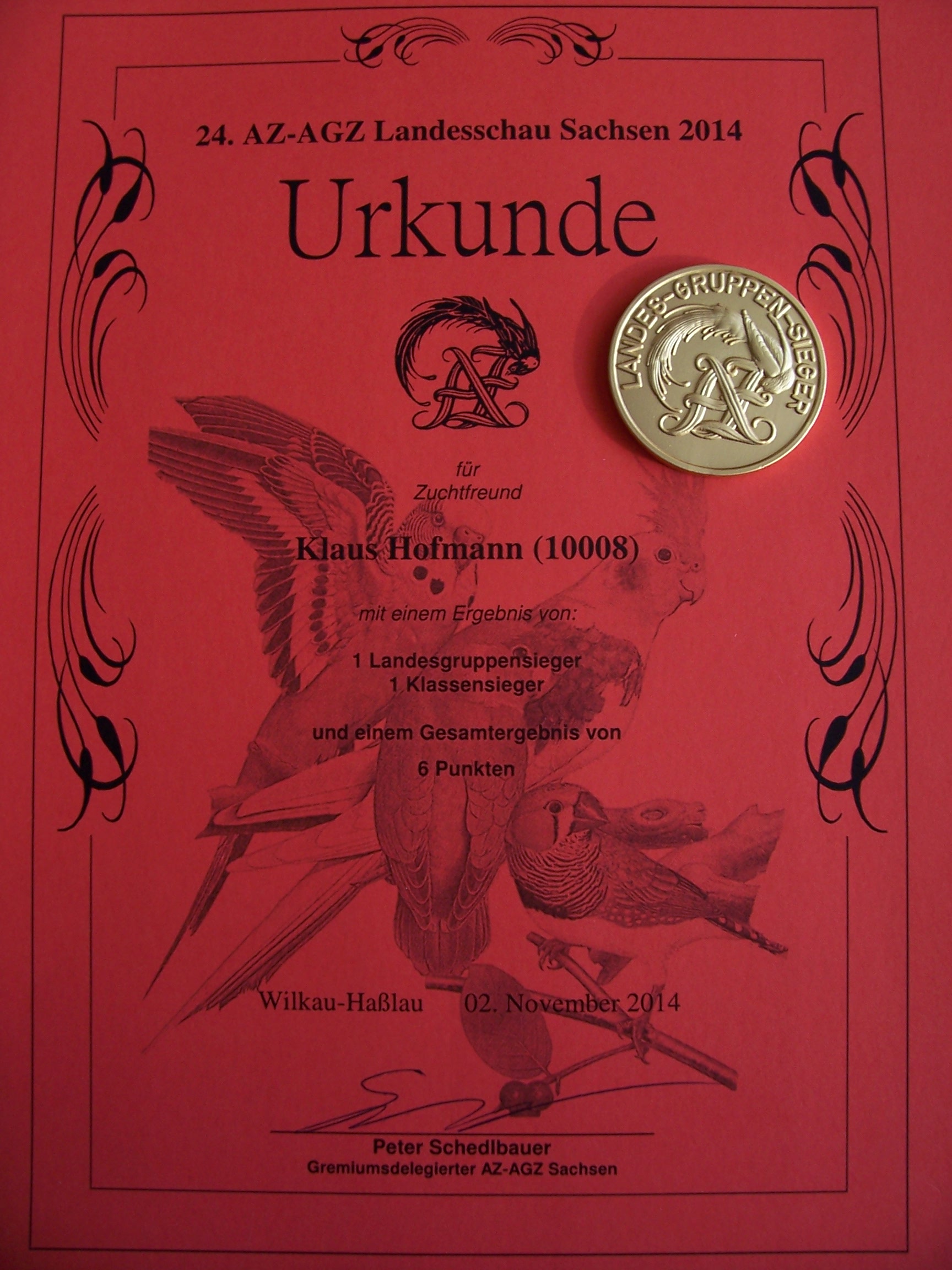 Urkunde