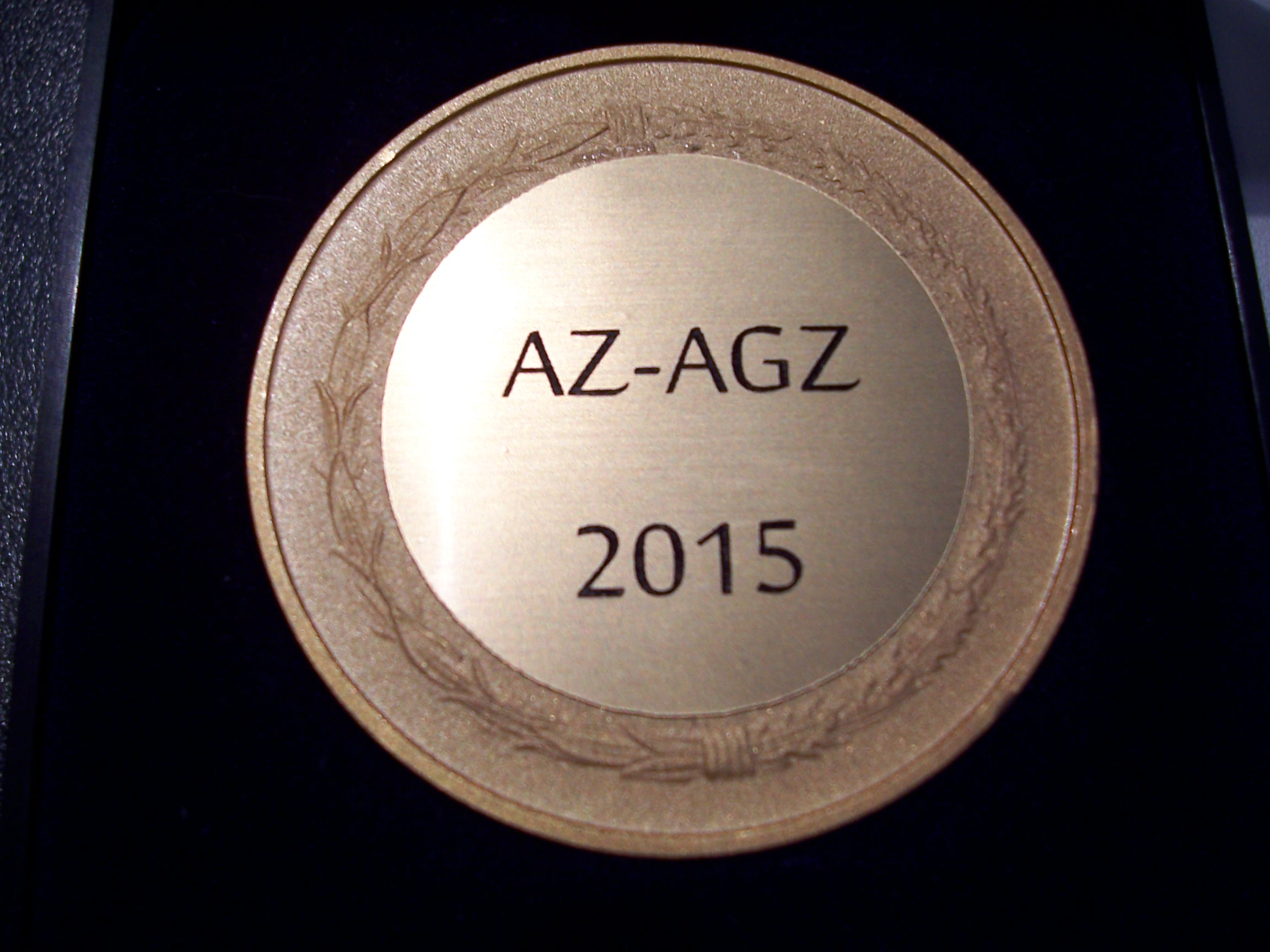 Medaille Landessieger RS